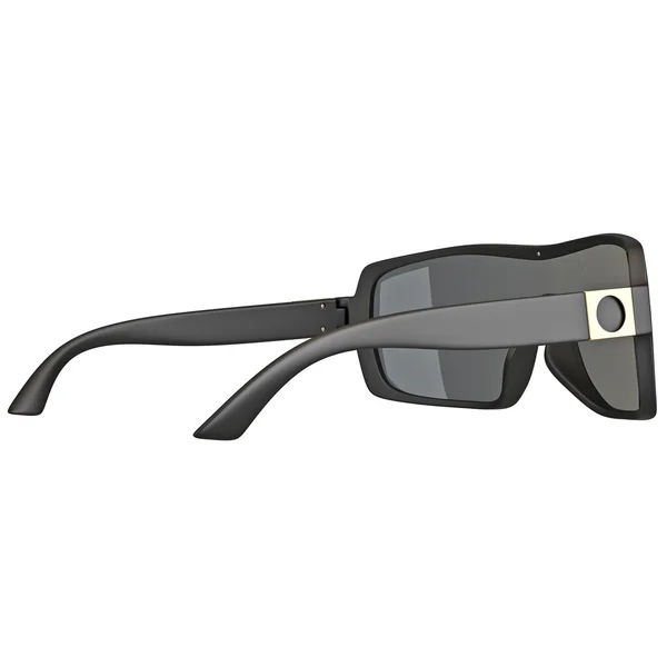Black glasses modern style — Stock Photo, Image