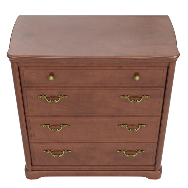 Dresser klassiska, top view — Stockfoto