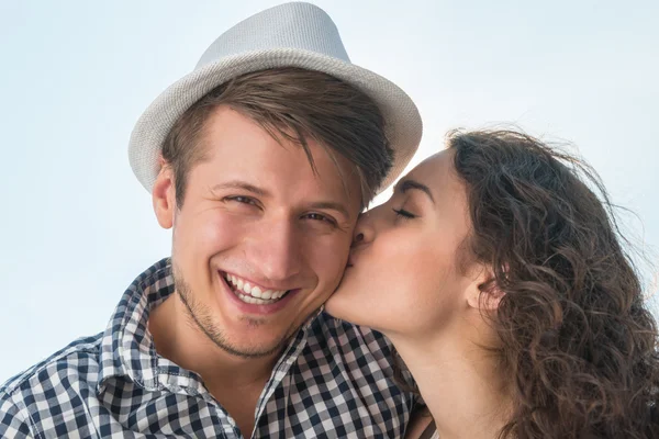 sizin için büyük öpücük