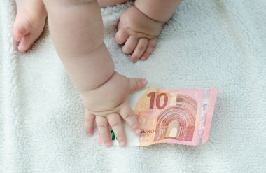 çocuk almak para