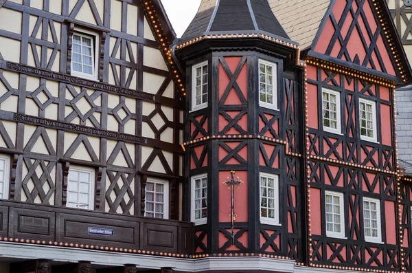 Німецький середньовічному будинку — стокове фото