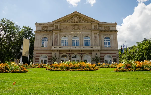 Theatre of the  city of Baden - Baden — Stock Photo, Image