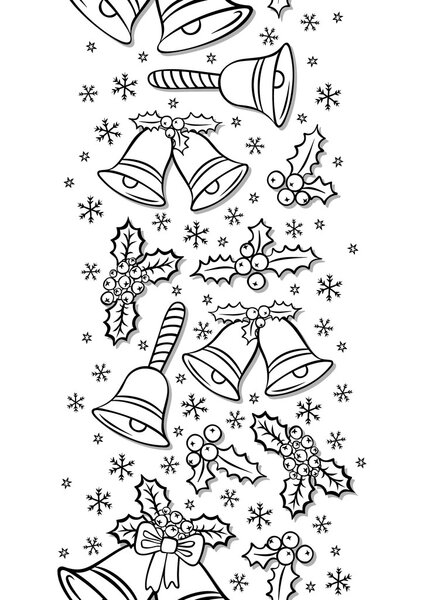 Рождественское украшение колокольчиков
