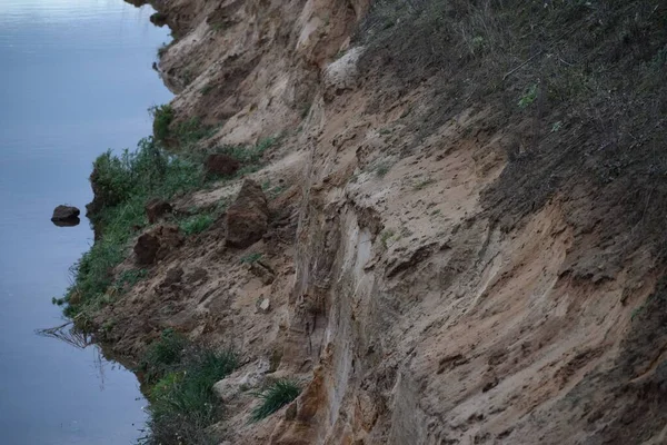 Terreno Inclinado Pozo Arena — Foto de Stock