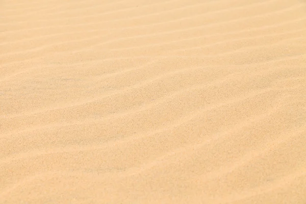 Texture Sand Dune Desert in Boavista, Cape Verde Stock Picture