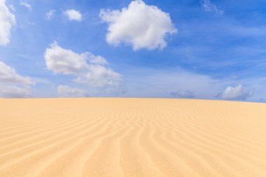 Kum Çölü içinde Viana Boavista, Cape Verde