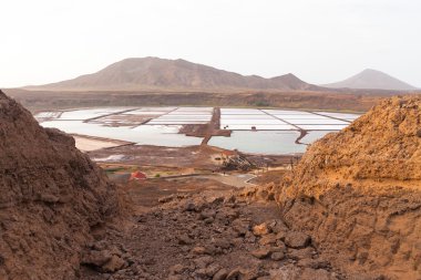 Salinas Sal Cape Verde, Cabo Verd