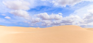 Kum Çölü içinde Viana Boavista, Cape Verde
