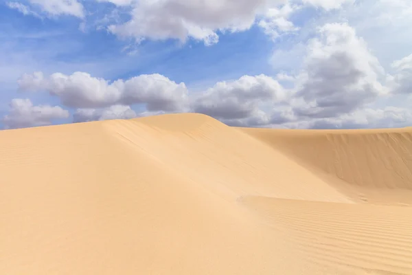 Пісок пустелі в Віана Boavista, Кабо-Верде Стокове Зображення