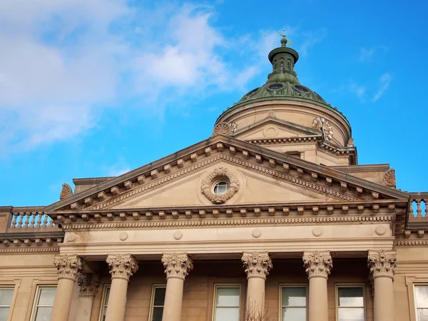 Somerset County Courthouse detal — Zdjęcie stockowe