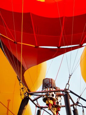 Sıcak hava balonu yakıcı