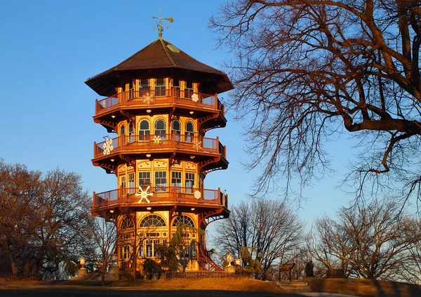 Parco Patterson pagoda — Foto Stock