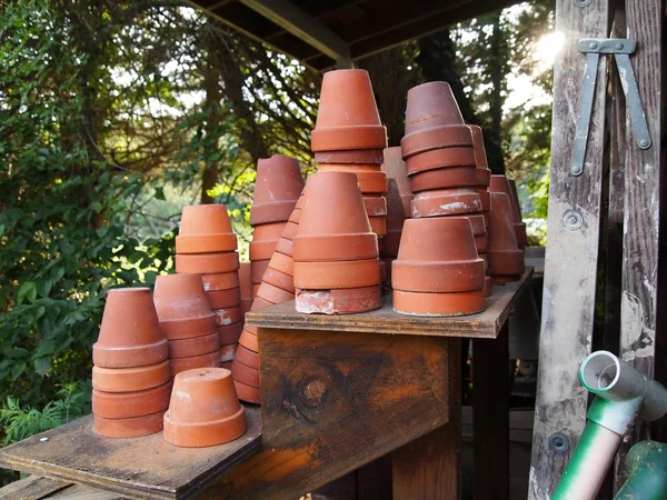 Terra Cotta Pots — Stock Photo, Image
