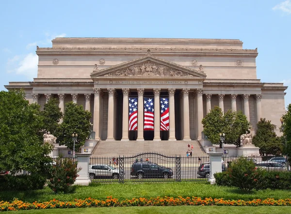 National Archives byggnad Usa — Stockfoto