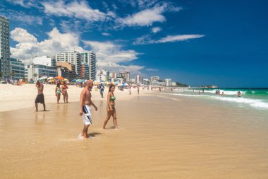Beach Ipanema Rio de Janeiro