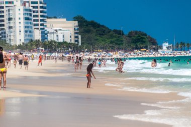 Beach Ipanema Rio de Janeiro