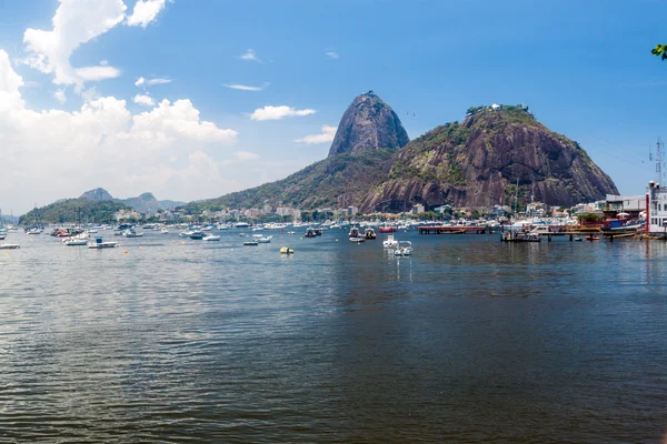 Sugarloaf mountain v rio de Janeiru — Stock fotografie