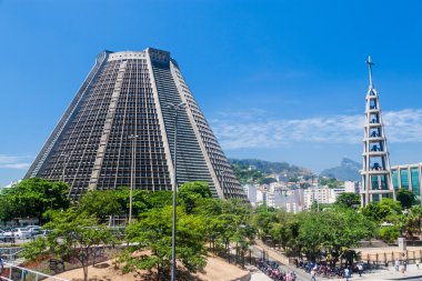 rio de janeiro Büyükşehir Katedrali