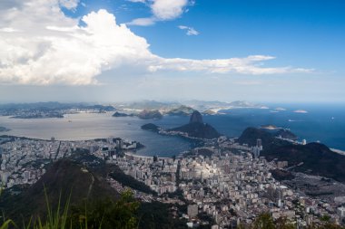 rio de Janeiro havadan görünümü
