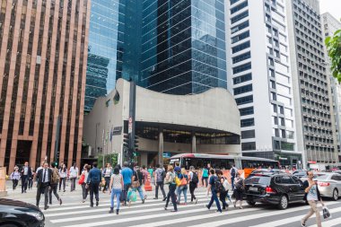 Avenida Paulista, Sao Paulo