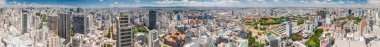 Sao Paulo Brezilya Panoraması