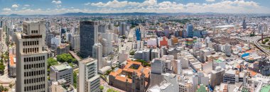 Sao Paulo Brezilya Panoraması