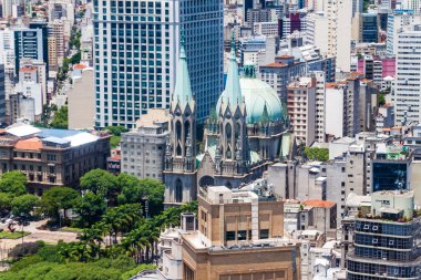Sao Paulo Catedral da Se cathedral