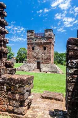 Cizvit misyon kalıntıları Trinidad, Paraguay