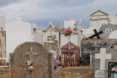 Mezarlıkta punta arenas, Şili