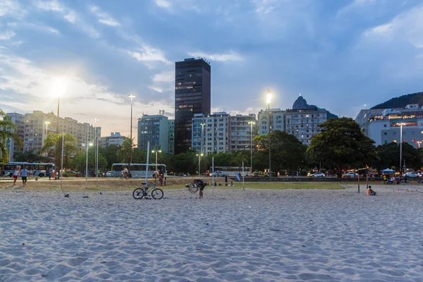 Botafogo Beach v Rio de Janeiru — Stock fotografie