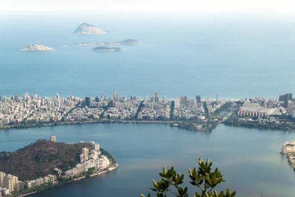 Rio de Janeiro havadan görünümü — Stok fotoğraf