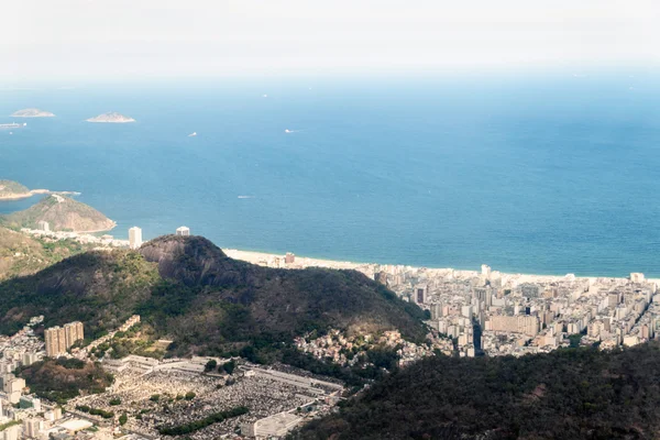 Vue aérienne de Rio De Janeiro — Photo
