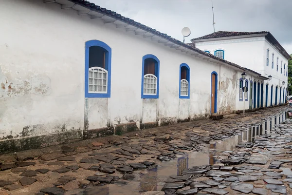 Eski sömürge kasaba Paraty, Brezilya — Stok fotoğraf