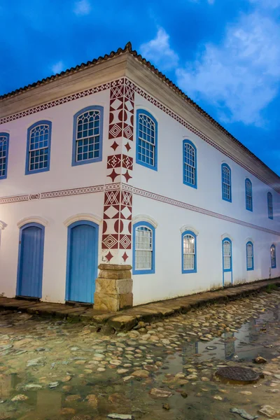 Old colonial town Paraty, Brazil — Stock Photo, Image