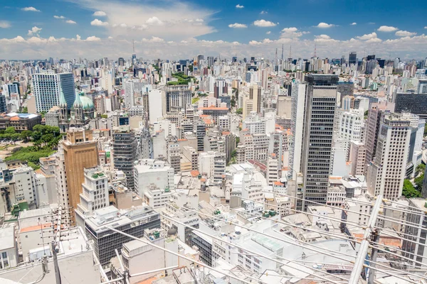 Vista aérea de sao paulo —  Fotos de Stock