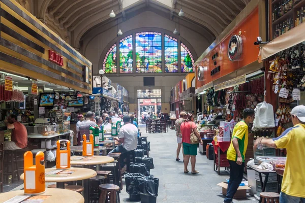 Mercado Mercado Municipal en Sao Paulo — Foto de Stock