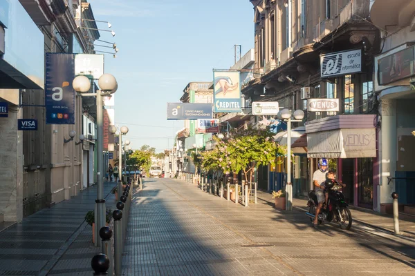 Street in Mercedes, Uruguay — Stock Photo, Image