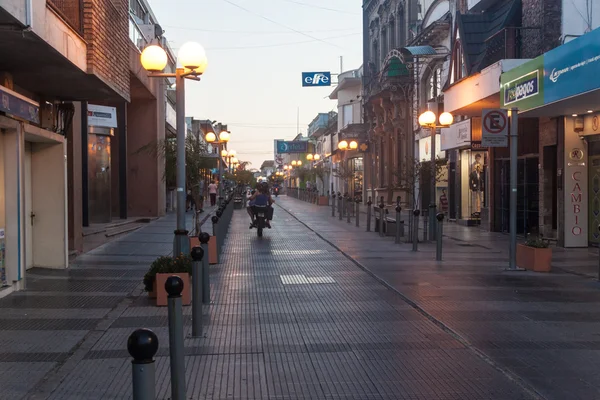 Calle en Mercedes, Uruguay — Foto de Stock