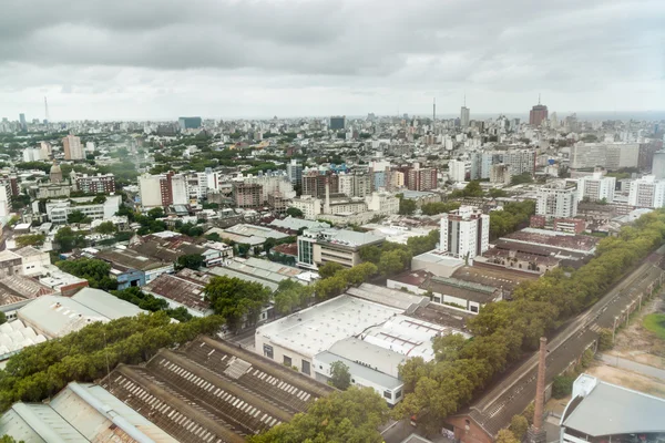 Vista aérea de Montevideo —  Fotos de Stock