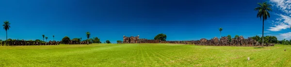 Die Ruinen der Jesuitenmission in Trinidad, Paraguay — Stockfoto