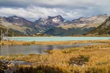Tierra del Fuego in Argentina clipart