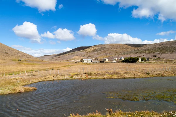 Tierra del Fuego island — Stock Photo, Image