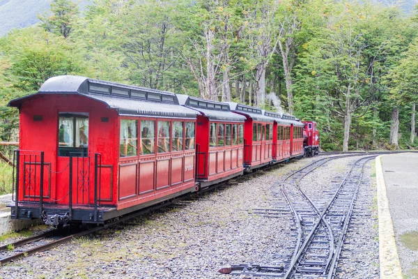 Touristischer Dampfzug — Stockfoto