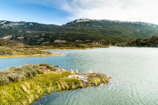 Národní park tierra del fuego — Stock fotografie