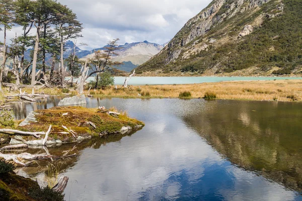 Tierra del Fuego-ban Argentína — Stock Fotó