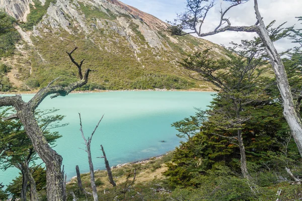 Laguna Esmeralda lake — Stockfoto