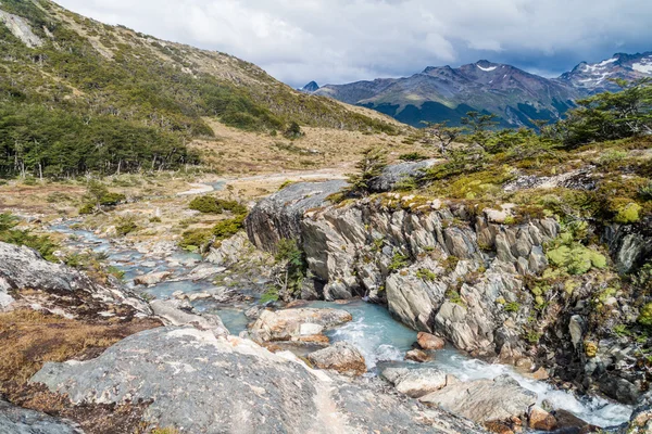 Tierra del Fuego-ban Argentína — Stock Fotó
