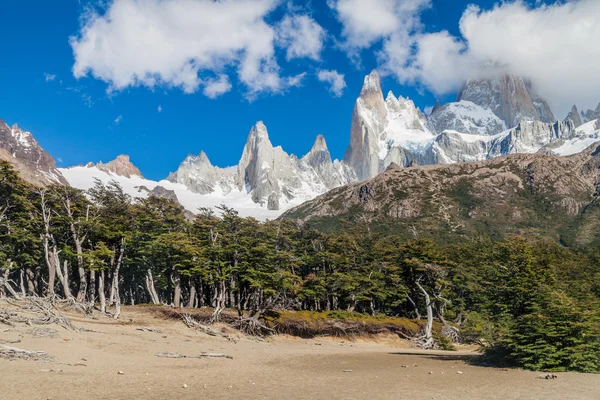 Fitz roy berg — Stockfoto