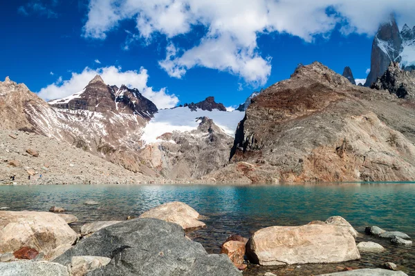 Laguna de los tres — Zdjęcie stockowe