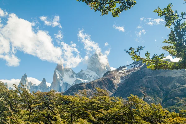 Fitz roy dağ — Stok fotoğraf